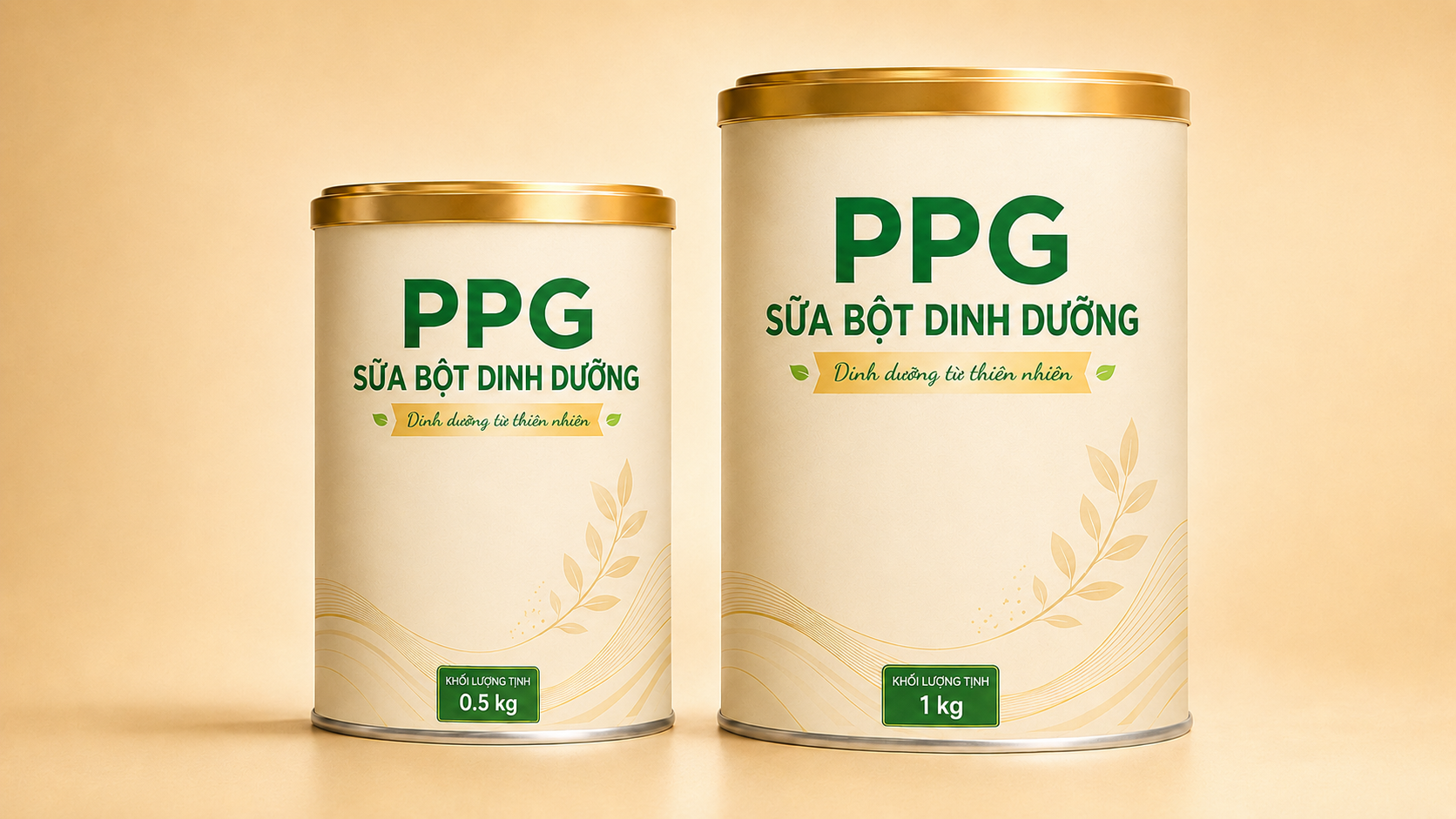 Sữa bột dinh dưỡng PPG – 3166